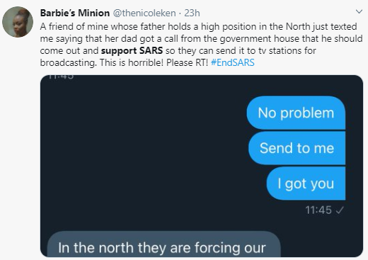 Youths in North