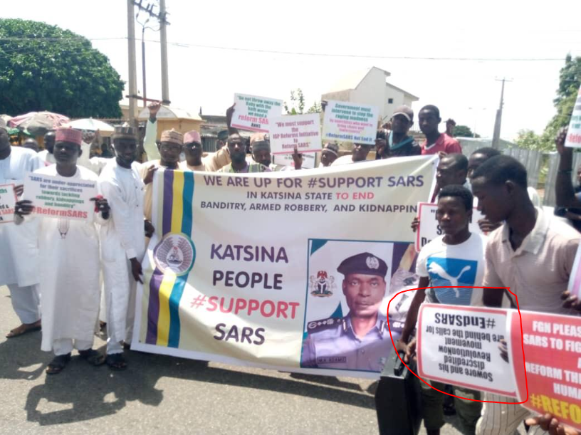 Youths in Northern states