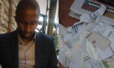 The man cried out on Twitter