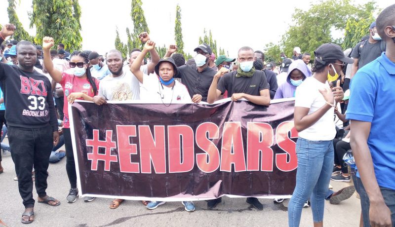 Protesters