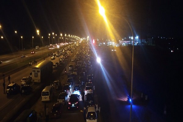 Abuja airport road