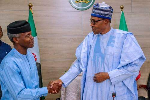 Buhari and Osinbajo