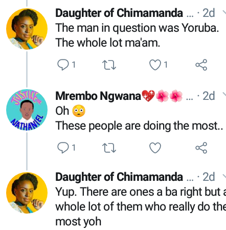 South African woman
