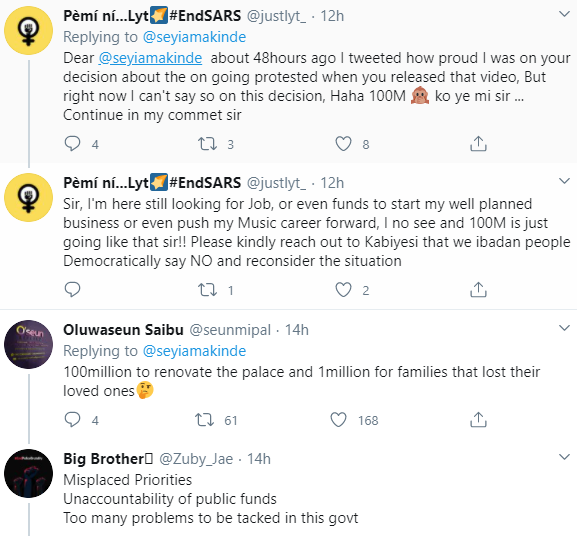 Nigerians slam Governor Makinde