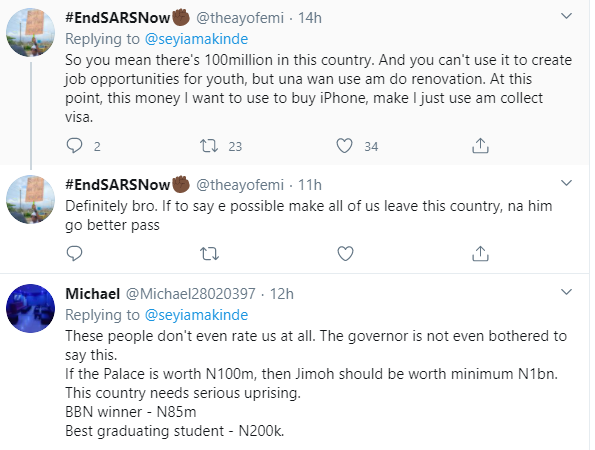 Nigerians slam Governor Makinde