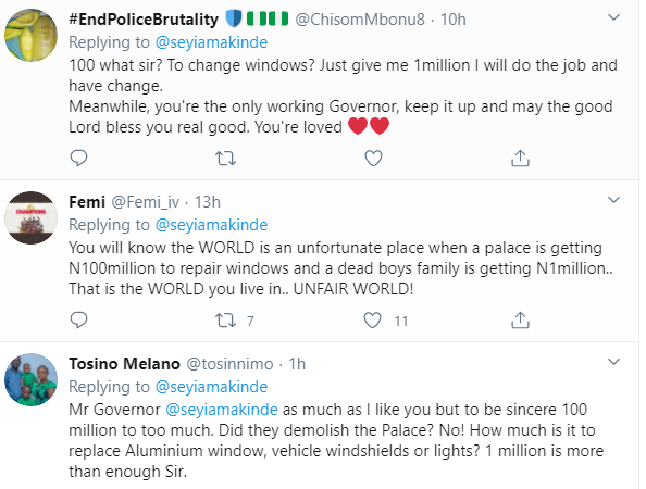 Nigerians slam Governor Makinde