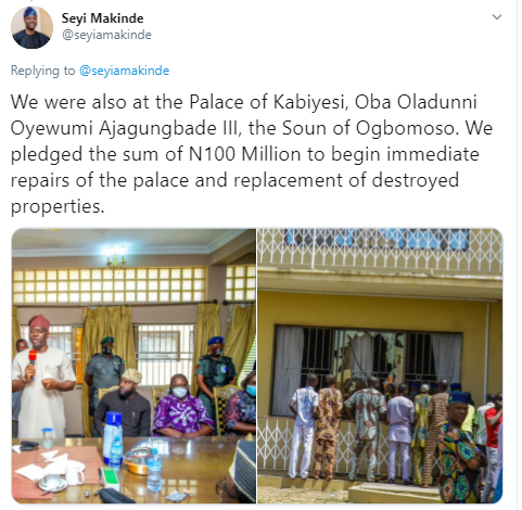 Governor Makinde
