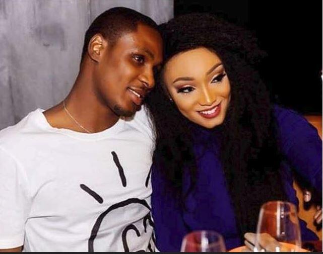 Ighalo and wife