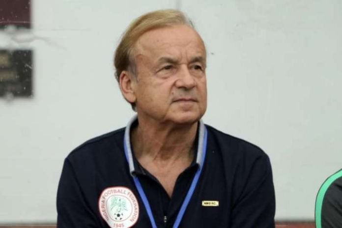 Amaju Melvin Pinnick, the President of the Nigeria Football Federation, has restated his backing for embattled head coach of the Super Eagles Gernot Rohr despite increasing calls for the immediate dismissal of the German.