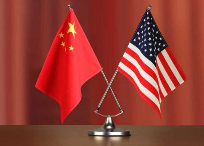 US President Donald Trump suggested he may seek damages from China over the coronavirus pandemic which began in the Chinese city of Wuhan and spread around the world, prompting a furious response from Beijing on Tuesday. US President Donald Trump suggested he may seek damages from China over the coronavirus pandemic which began in the Chinese city of Wuhan and spread around the world, prompting a furious response from Beijing on Tuesday.