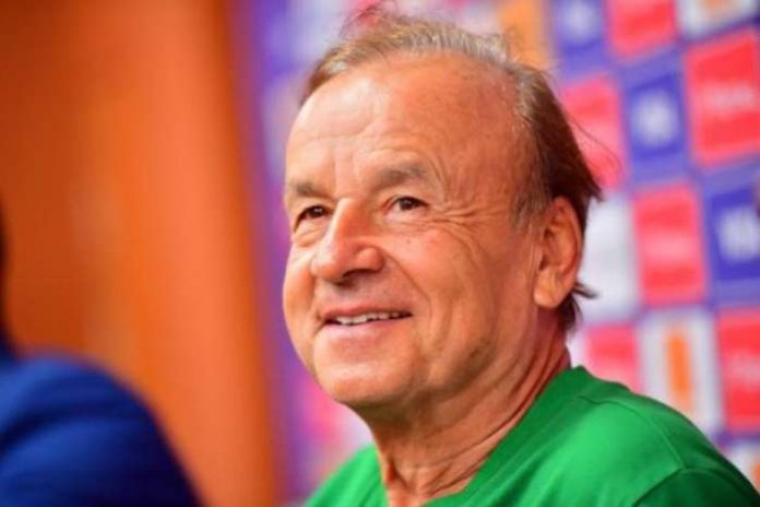 Super Eagles’ head coach Gernot Rohr has said winning the 2021 Africa Cup of Nations (AFCON) for Nigeria would make him the most excited person.