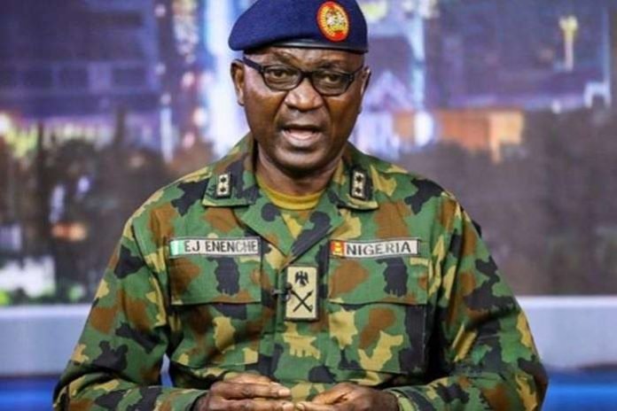 Troops of Operation Whirl Stroke and 177 Battalion on Wednesday killed two bandits in a raid on their hideout at Angwan Mada in Nasarawa State, defence spokesman, Maj.-Gen. John Enenche, disclosed in a statement on Thursday in Abuja.