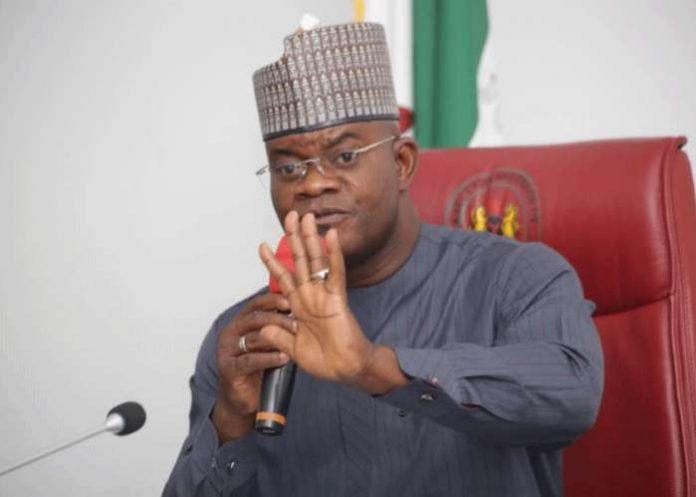 Governor Yahaya Bello of Kogi State has placed all the communities in Kabba-Bunu council areas on ‘absolute’ lockdown following the positive testing of two persons in the council area to COVID-19