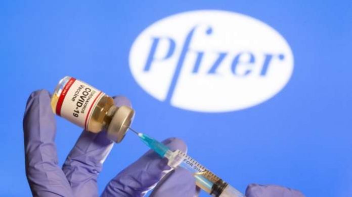 Pfizer and BioNTech are submitting an emergency authorisation request in the US which could allow its coronavirus vaccine to be used to treat high-risk populations in the country by mid-December.