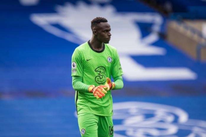 Frank Lampard says he's not under pressure to play Kepa, and has admitted that Edouard Mendy is now a permanent fixture in the net after his bright start to life at Chelsea.