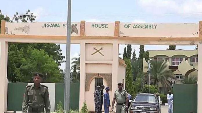 Jigawa State House of Assembly has on Tuesday passed the 2021 Appropriation Bill of N156.588 billion. Jigawa State House of Assembly has on Tuesday passed the 2021 Appropriation Bill of N156.588 billion.
