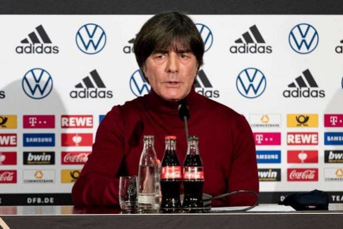 Germany head coach Joachim Loew on Monday launched a thinly-veiled attack on the president of the German FA (DFB) amid the repercussions of last month’s 6-0 drubbing against Spain. Germany head coach Joachim Loew on Monday launched a thinly-veiled attack on the president of the German FA (DFB) amid the repercussions of last month’s 6-0 drubbing against Spain.
