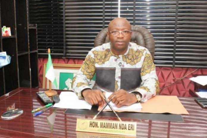 Mamman Nda Eri, Chairman, Kogi State Independent Electoral Commission (SIEC).