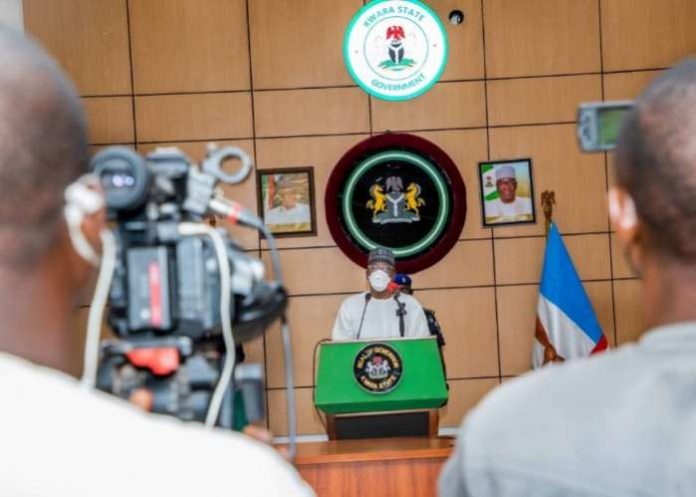 Kwara State Governor, Abdulrahman Abdulrazaq has imposed a 24-hour curfew on the State. Kwara State Governor, Abdulrahman Abdulrazaq has imposed a 24-hour curfew on the State.