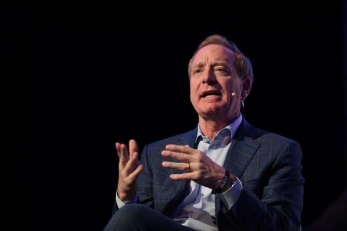 Microsoft president Brad Smith warned that the wide-ranging hack of the SolarWinds’ Orion IT software is “ongoing,” and that investigations reveal “an attack that is remarkable for its scope, sophistication and impact.” Microsoft president Brad Smith warned that the wide-ranging hack of the SolarWinds’ Orion IT software is “ongoing,” and that investigations reveal “an attack that is remarkable for its scope, sophistication and impact.”