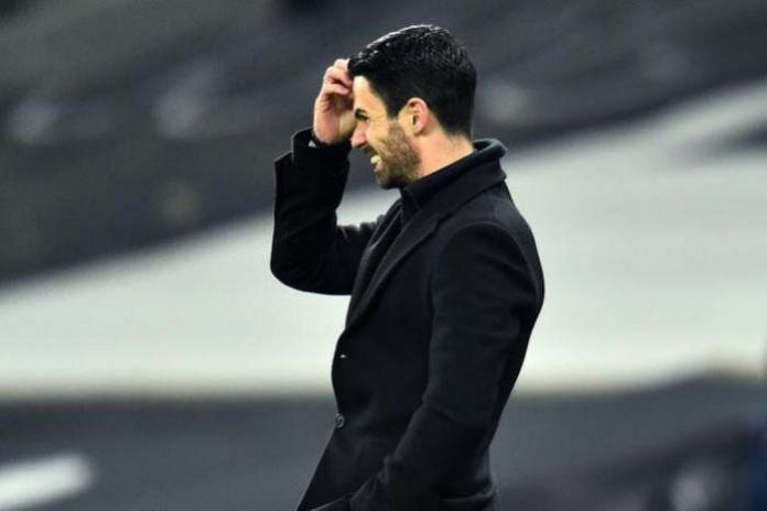 Arsenal manager Mikel Arteta said his side did everything he had asked of them in a 2-0 defeat by north London rivals Tottenham Hotspur but described their lack of goals as “unsustainable”. Arsenal manager Mikel Arteta said his side did everything he had asked of them in a 2-0 defeat by north London rivals Tottenham Hotspur but described their lack of goals as “unsustainable”.