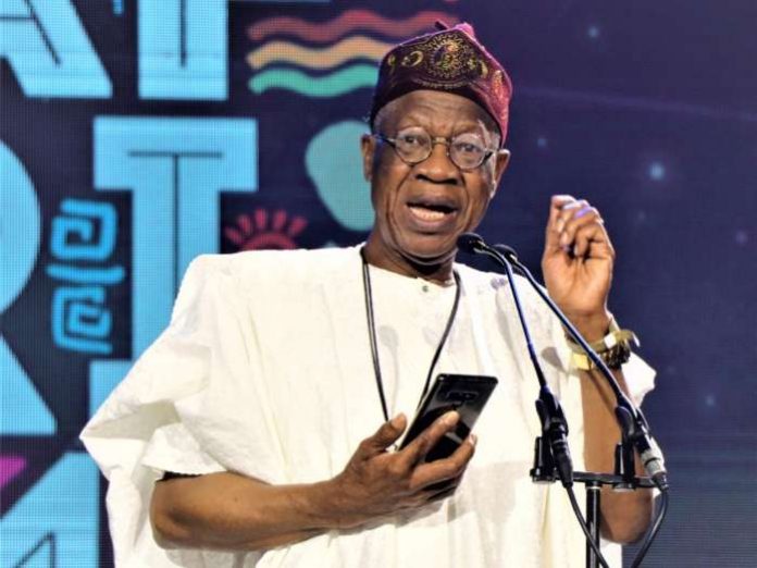 Speaking at a press conference on the violence that trailed the EndSARS protests in Abuja, the Minister of Information and Communication, Alhaji Lai Mohammed said social media was used to spread fake news and disinformation that catalyzed the violence that was witnessed across the country.