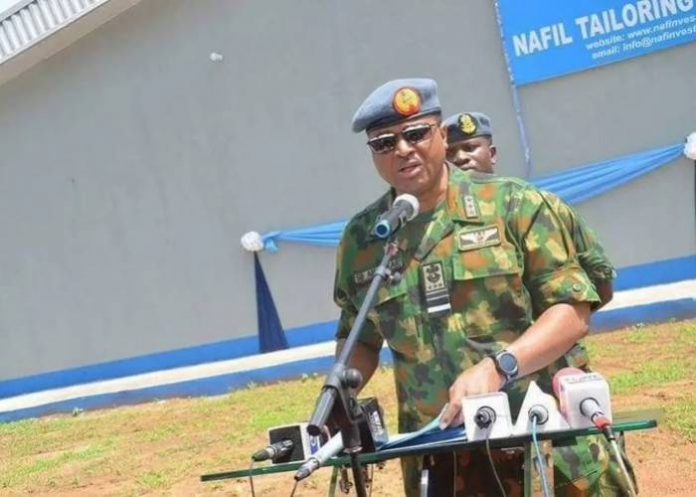 Air Marshal Sadique Abubakar is the current Chief of Air Staff of the Nigerian Airforce