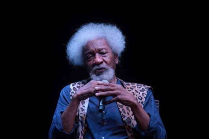 Nobel Laureate Prof Wole Soyinka has formally launched his new novel, titled- Chronicles of the Happiest People on Earth. Nobel Laureate Prof Wole Soyinka has formally launched his new novel, titled- Chronicles of the Happiest People on Earth.