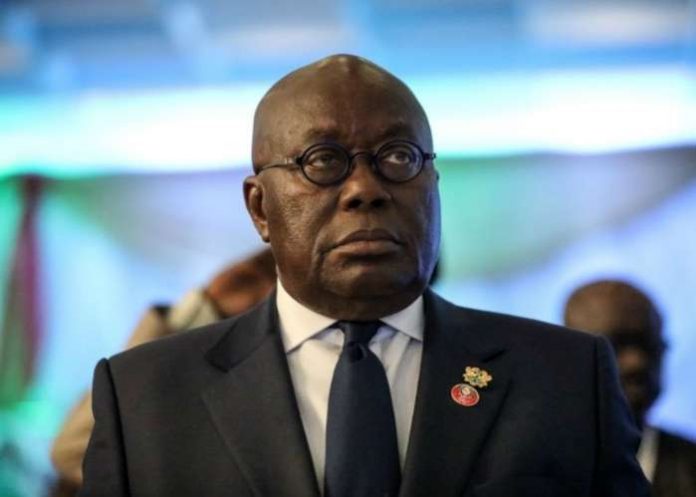 Ghana President Nana Akufo-Addo attends the fifty-sixth ordinary session of the Economic Community of West African States in Abuja on December 21, 2019. Kola Sulaimon-AFP