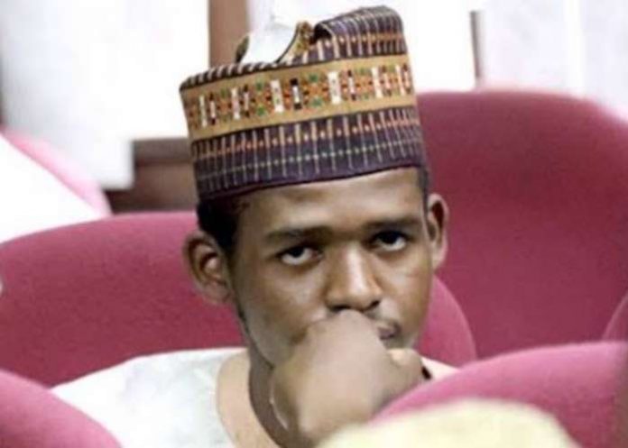 An EFCC operative, Mohammed Goji has revealed how Abdulrasheed Maina, former Pension Reform Task Team boss, illegally acquired several properties using his son, Faisal’s name. An EFCC operative, Mohammed Goji has revealed how Abdulrasheed Maina, former Pension Reform Task Team boss, illegally acquired several properties using his son, Faisal’s name.