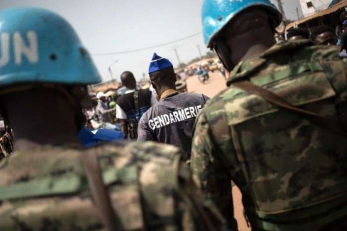 Rebel forces advancing on the Central African Republic's capital Bangui have been pushed back and the situation is under control, a spokesperson for UN peacekeeping forces said on Sunday, as tensions mount a week before key elections.