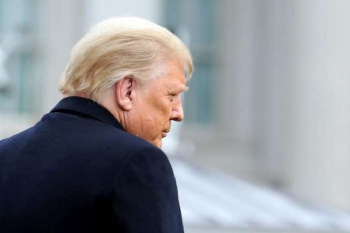 FILE PHOTO - U.S. President Donald Trump departs on travel to West Point, New York from the South Lawn at the White House in Washington, U.S., December 12, 2020. REUTERS-Cheriss May-File Photo FILE PHOTO - U.S. President Donald Trump departs on travel to West Point, New York from the South Lawn at the White House in Washington, U.S., December 12, 2020. REUTERS-Cheriss May-File Photo