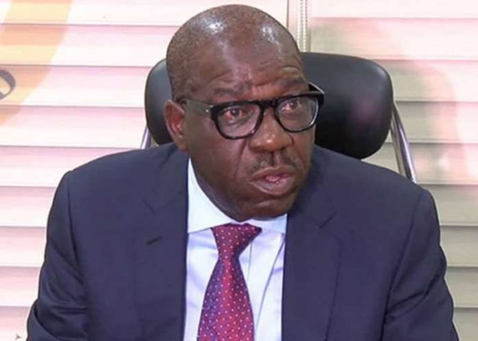 The Judicial Commission of Inquiry set up by Governor Godwin Obaseki to investigate the construction of the Edo Specialist Hospital and supply of equipment has indicted former governor, Adams Oshiomhole. The Judicial Commission of Inquiry set up by Governor Godwin Obaseki to investigate the construction of the Edo Specialist Hospital and supply of equipment has indicted former governor, Adams Oshiomhole.