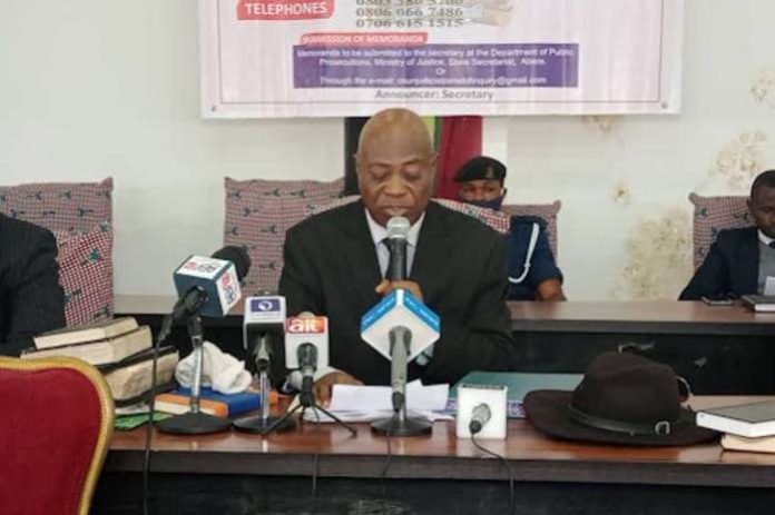 The Osun Judicial Panel of Inquiry on Police Brutality, Human Rights Violations and Related Extra Judicial Killings yesterday said it has received thirty petitions so far.