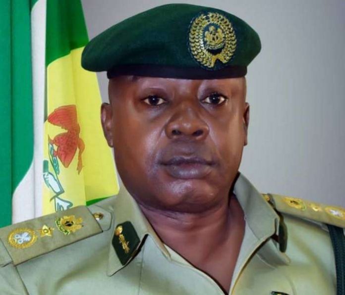 A Deputy Comptroller-General of the Nigerian Correctional Service (NCoS), DCG John Mrabure, has been appointed as acting Comptroller General of the Service. A Deputy Comptroller-General of the Nigerian Correctional Service (NCoS), DCG John Mrabure, has been appointed as acting Comptroller General of the Service.