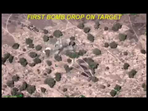 VIDEO: How We Dropped Bombs on Boko Haram Terrorists at Isamari- Nigerian Military