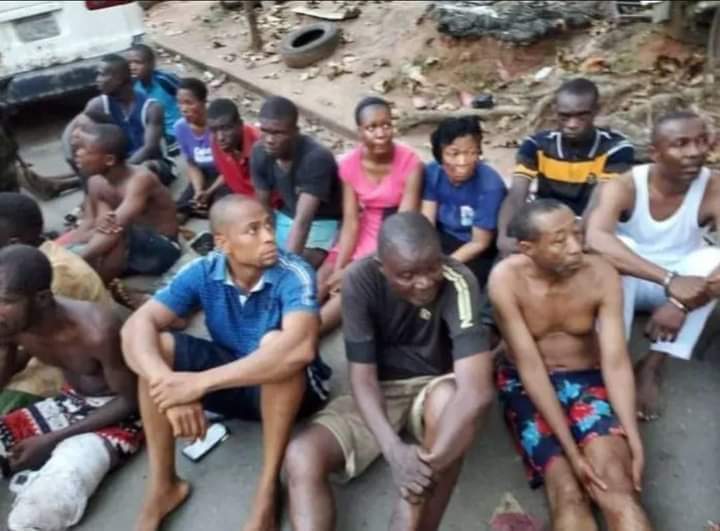 IPOB members arrested in Orlu