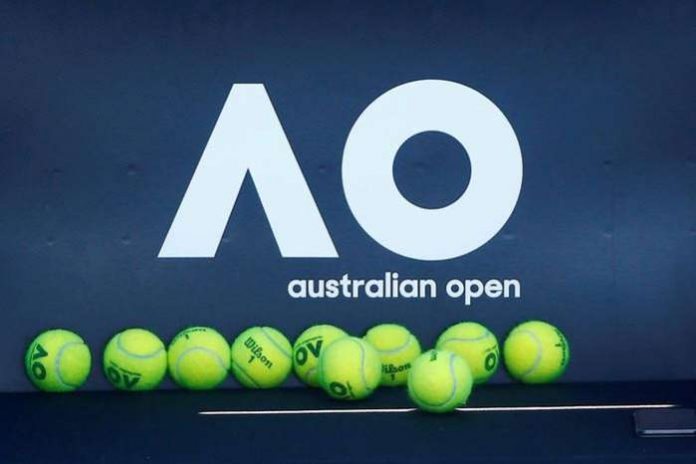 Two Australian Open tennis players have tested positive for Covid-19 after arriving in the city of Melbourne, amid growing controversy over the event. Two Australian Open tennis players have tested positive for Covid-19 after arriving in the city of Melbourne, amid growing controversy over the event.