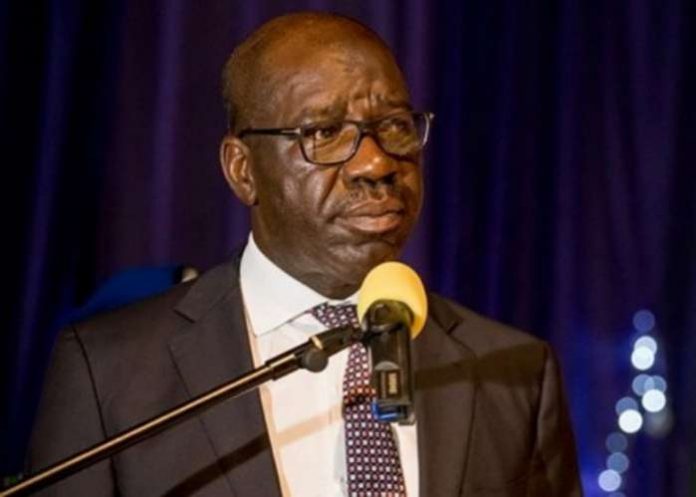 Edo State Governor Godwin Obaseki, has asked the Peoples Democratic Party to show proof of allegations that the state treasury is empty. Edo State Governor Godwin Obaseki, has asked the Peoples Democratic Party to show proof of allegations that the state treasury is empty.
