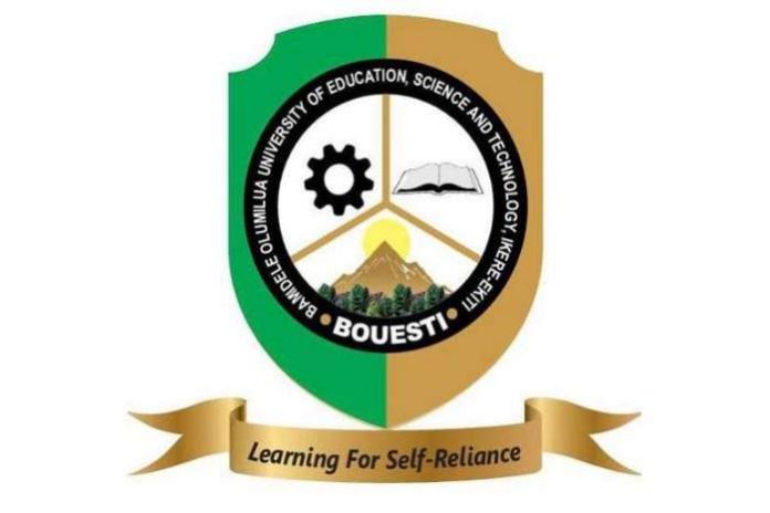 The Ikere Ekiti community in Ekiti State has raised the ₦60 million as part of its contribution to the smooth take off of the newly created Bamidele Olumilua University of Education, Science and Technology, Ikere Ekiti (BOUESTI). The Ikere Ekiti community in Ekiti State has raised the ₦60 million as part of its contribution to the smooth take off of the newly created Bamidele Olumilua University of Education, Science and Technology, Ikere Ekiti (BOUESTI).