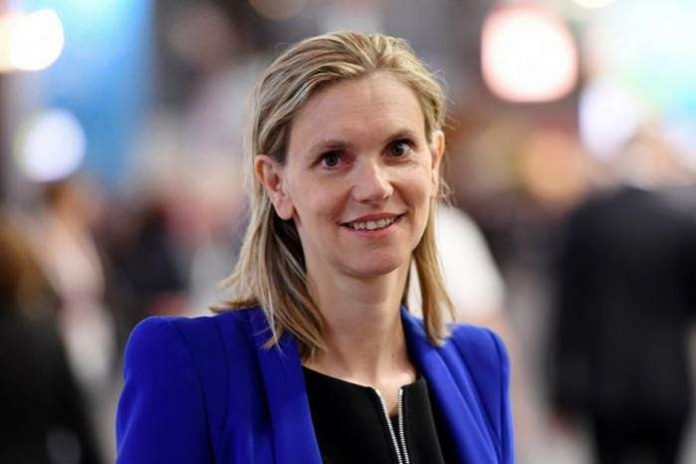 A French lab will start producing Moderna’s COVID-19 vaccine in March, while another will begin making the vaccine from Pfizer and BioNTech in April, Industry Minister Agnès Pannier-Runacher said Wednesday. A French lab will start producing Moderna’s COVID-19 vaccine in March, while another will begin making the vaccine from Pfizer and BioNTech in April, Industry Minister Agnès Pannier-Runacher said Wednesday.