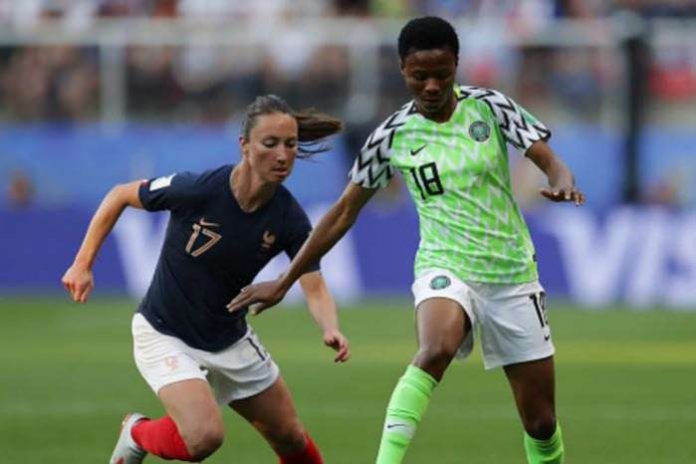 Halimatu Ayinde has set her sights on scoring more goals in 2021 following her matchwinner in Nigeria's 1-0 victory over Uzbekistan. Halimatu Ayinde has set her sights on scoring more goals in 2021 following her matchwinner in Nigeria's 1-0 victory over Uzbekistan.