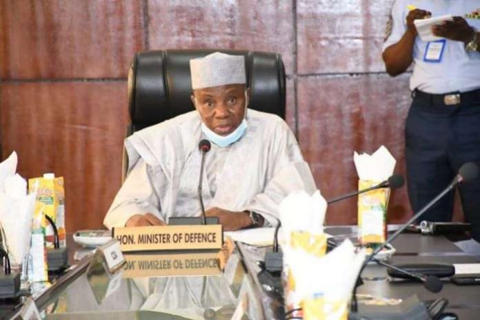 The Minister of Defence, retired Maj.-Gen. Bashir Magashi, on Thursday, urged the Defence Intelligence Agency (DIA) to continue providing enhanced and timely intelligence support for the ongoing military operations across the country. The Minister of Defence, retired Maj.-Gen. Bashir Magashi, on Thursday, urged the Defence Intelligence Agency (DIA) to continue providing enhanced and timely intelligence support for the ongoing military operations across the country.