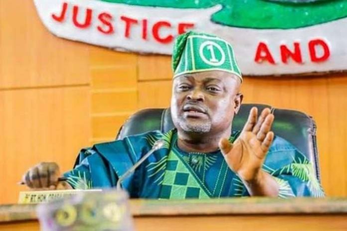 The Speaker of the Lagos state House of Assembly, Rt. Hon. Mudashiru Obasa, on Friday, said the potentials embedded in sports have been highly underestimated in Nigeria. The Speaker of the Lagos state House of Assembly, Rt. Hon. Mudashiru Obasa, on Friday, said the potentials embedded in sports have been highly underestimated in Nigeria.