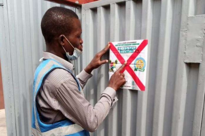 The Lagos State Government through the Lagos State Water Regulatory Commission (LSWRC) has sealed 14 packaged water production factories in the state for falling short of Good Manufacturing Practices (GMP). The Lagos State Government through the Lagos State Water Regulatory Commission (LSWRC) has sealed 14 packaged water production factories in the state for falling short of Good Manufacturing Practices (GMP).