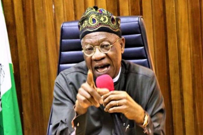 The Minister of Information and Culture, Alhaji Lai Mohammed, who disclosed this at a media briefing on Monday in Lagos, said centres were also built in collaboration with states and the private sector to isolate and treat cases of COVID-19. The Minister of Information and Culture, Alhaji Lai Mohammed, who disclosed this at a media briefing on Monday in Lagos, said centres were also built in collaboration with states and the private sector to isolate and treat cases of COVID-19.