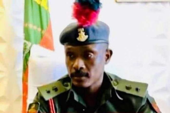 Lt.-Col. Yusuf Dodo, officially assumed duty as Aide-de-Camp to President Muhammadu Buhari on Monday in Abuja, as Col. Mohammed Abubakar, departed for a promotional course in Chile. Lt.-Col. Yusuf Dodo, officially assumed duty as Aide-de-Camp to President Muhammadu Buhari on Monday in Abuja, as Col. Mohammed Abubakar, departed for a promotional course in Chile.