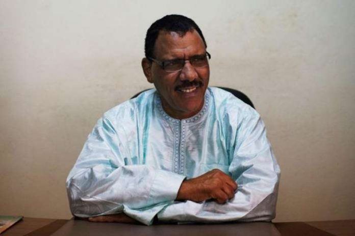 Mohamed Bazoum sits at his pollitical party headquarters in Niamey, file. REUTERS-Joe Penney-File Photo Mohamed Bazoum sits at his pollitical party headquarters in Niamey, file. REUTERS-Joe Penney-File Photo