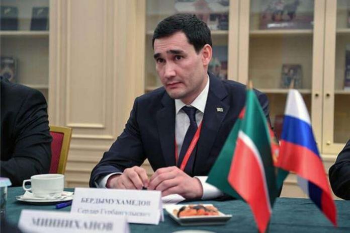 Turkmenistani President, Gurbanguly Berdymukhamedov, has created a new post as deputy head of government for his son, in a decree published in the Neutralny Turkmenistan newspaper on Friday. Turkmenistani President, Gurbanguly Berdymukhamedov, has created a new post as deputy head of government for his son, in a decree published in the Neutralny Turkmenistan newspaper on Friday.