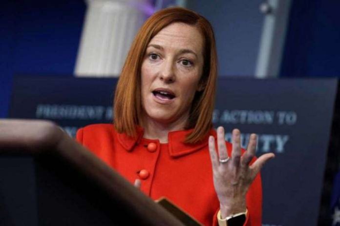 “President (Joe) Biden has been briefed by National Security Advisor Jake Sullivan,” White House Spokesperson Jen Psaki said in a statement. “President (Joe) Biden has been briefed by National Security Advisor Jake Sullivan,” White House Spokesperson Jen Psaki said in a statement.